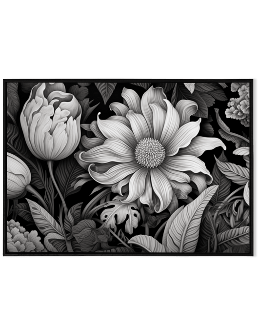 Monochrome Garden - KaigaCart