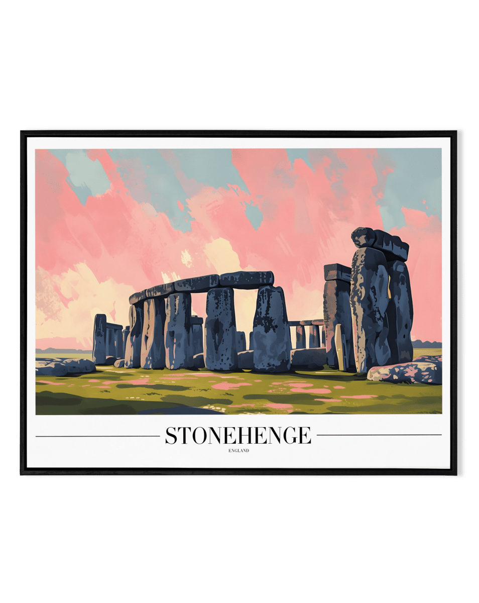 Mystical Stonehenge: Timeless Wonder - KaigaCart