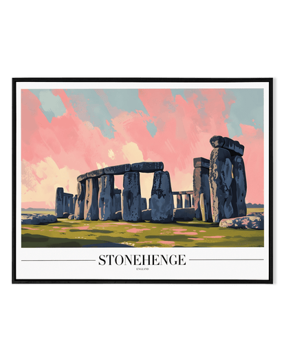 Mystical Stonehenge: Timeless Wonder - KaigaCart