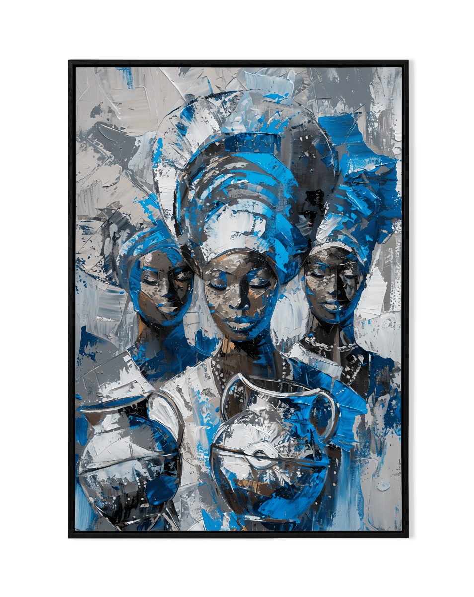 Portrait of African Women - KaigaCart