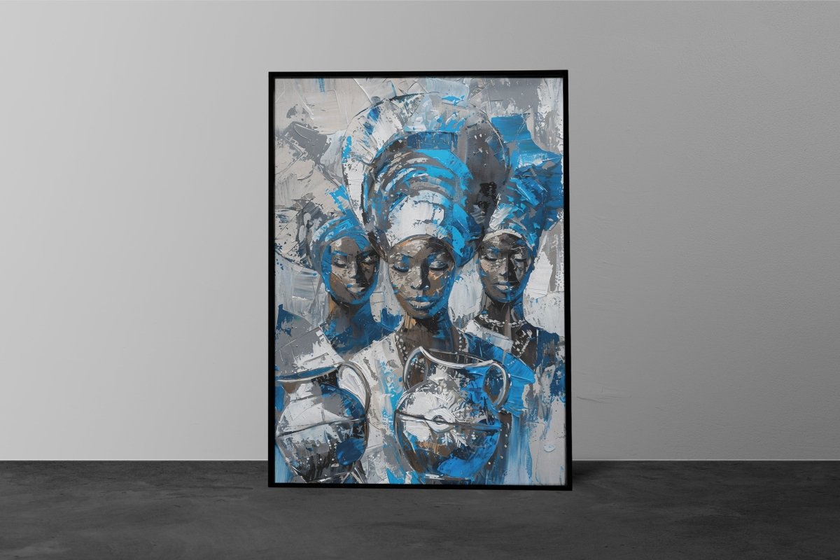 Portrait of African Women - KaigaCart