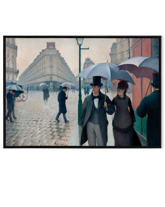 Rainy Day in Paris - KaigaCart