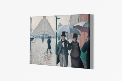 Rainy Day in Paris - KaigaCart