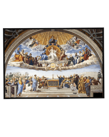 Sacred Discourse: Raphael's Disputation of the Holy Sacrament - KaigaCart