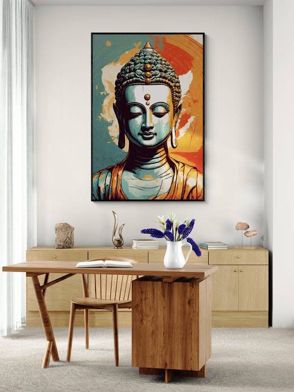 Serene Buddha - KaigaCart