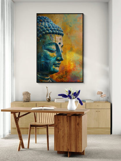 Serene Buddha: Tranquility in Colors - KaigaCart