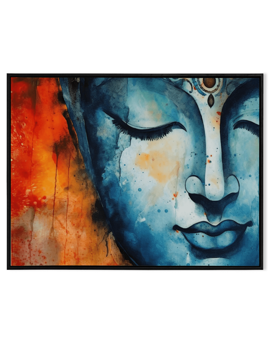 Serenity and Enlightenment: Buddha Face - KaigaCart