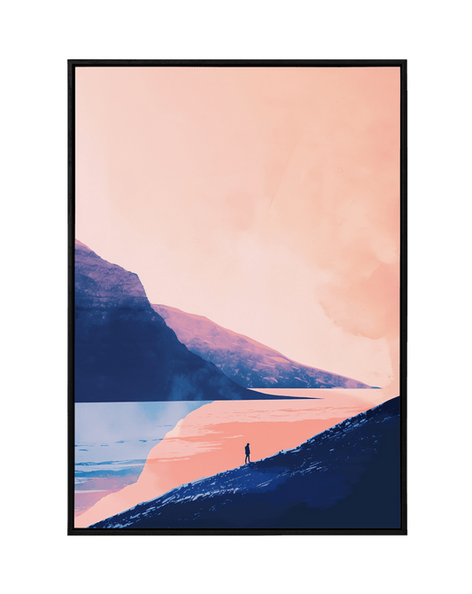 Solitude at Dawn - KaigaCart