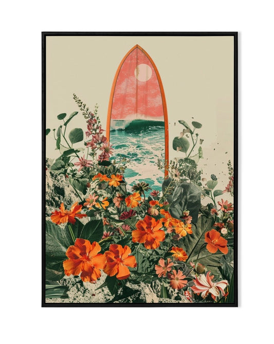 Summer Waves and Blooms - KaigaCart