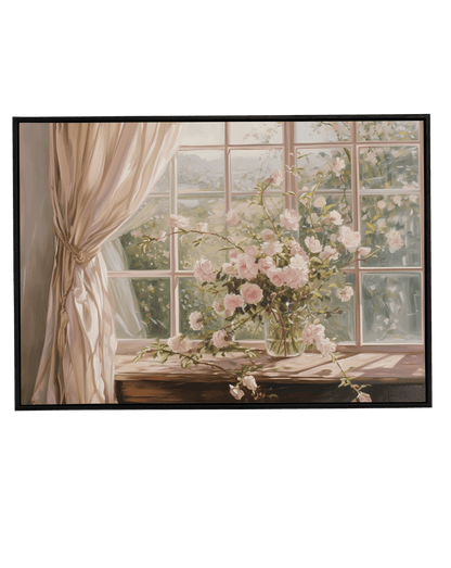 Sunlit Bouquet by the Window - KaigaCart