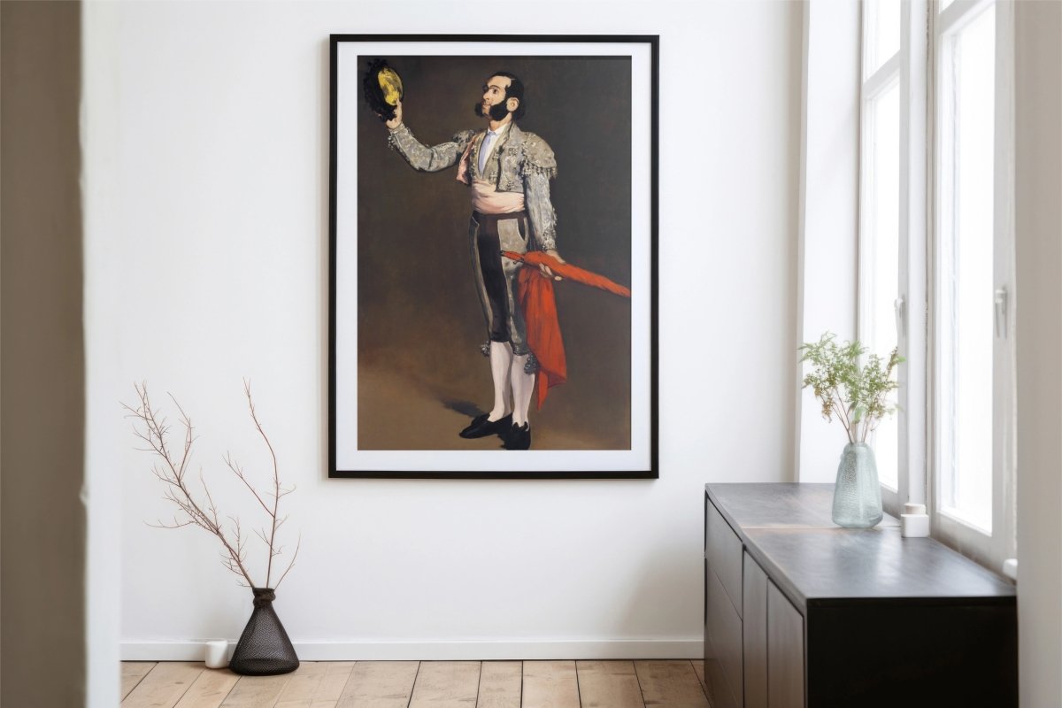 The Matador's Elegance: Bullfighter in Full Regalia - KaigaCart