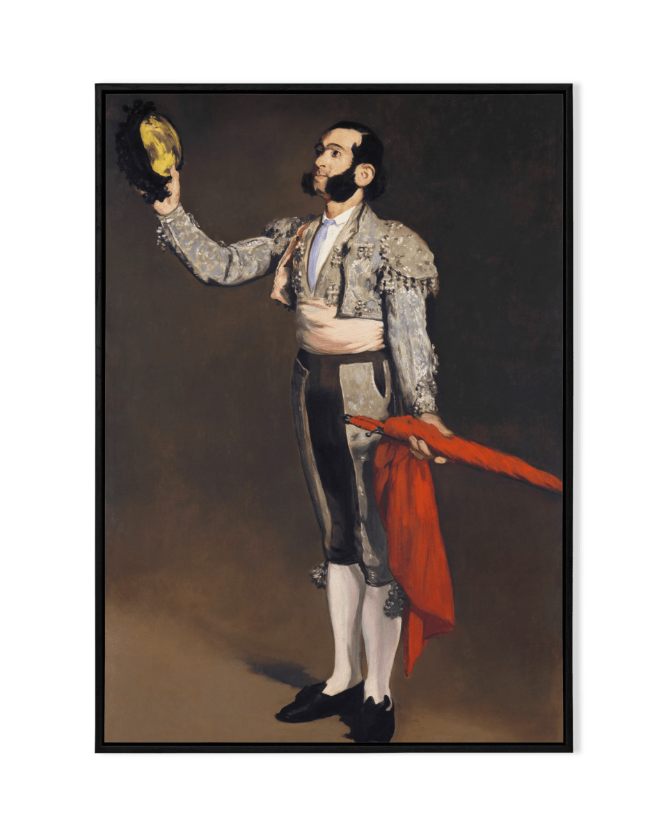 The Matador's Elegance: Bullfighter in Full Regalia - KaigaCart