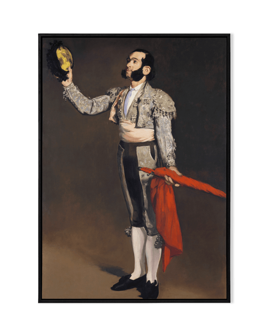 The Matador's Elegance: Bullfighter in Full Regalia - KaigaCart