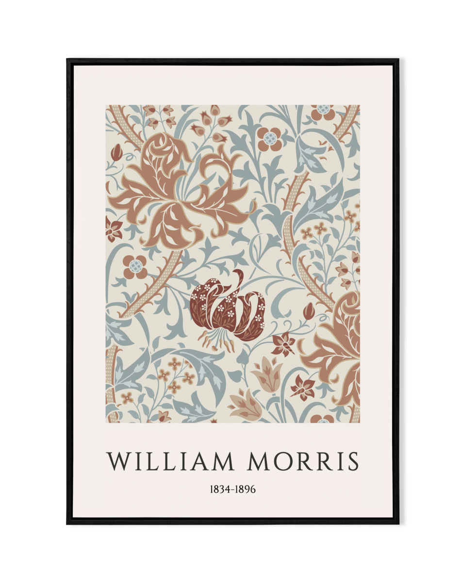 Timeless Elegance: William Morris Floral Design - KaigaCart