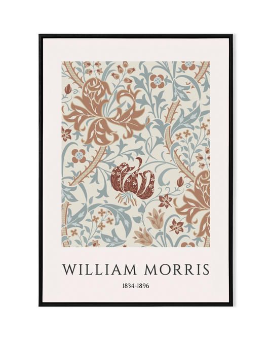 Timeless Elegance: William Morris Floral Design - KaigaCart