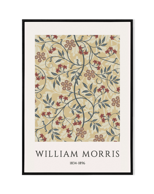 Timeless Elegance: William Morris Floral Pattern - KaigaCart