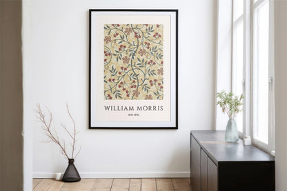 Timeless Elegance: William Morris Floral Pattern - KaigaCart