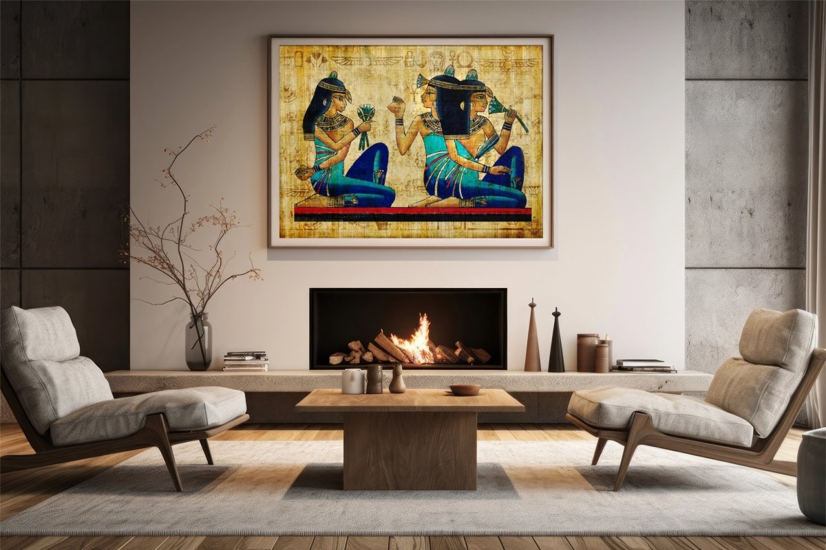 Timeless Majesty: Egyptian Culture - KaigaCart