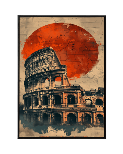 Timeless Spectacle: Ancient Colosseum - KaigaCart