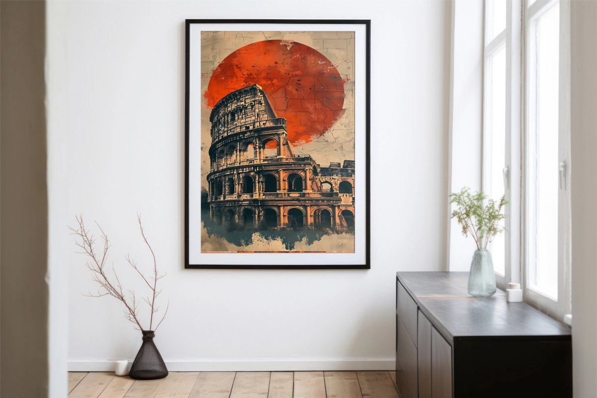 Timeless Spectacle: Ancient Colosseum - KaigaCart