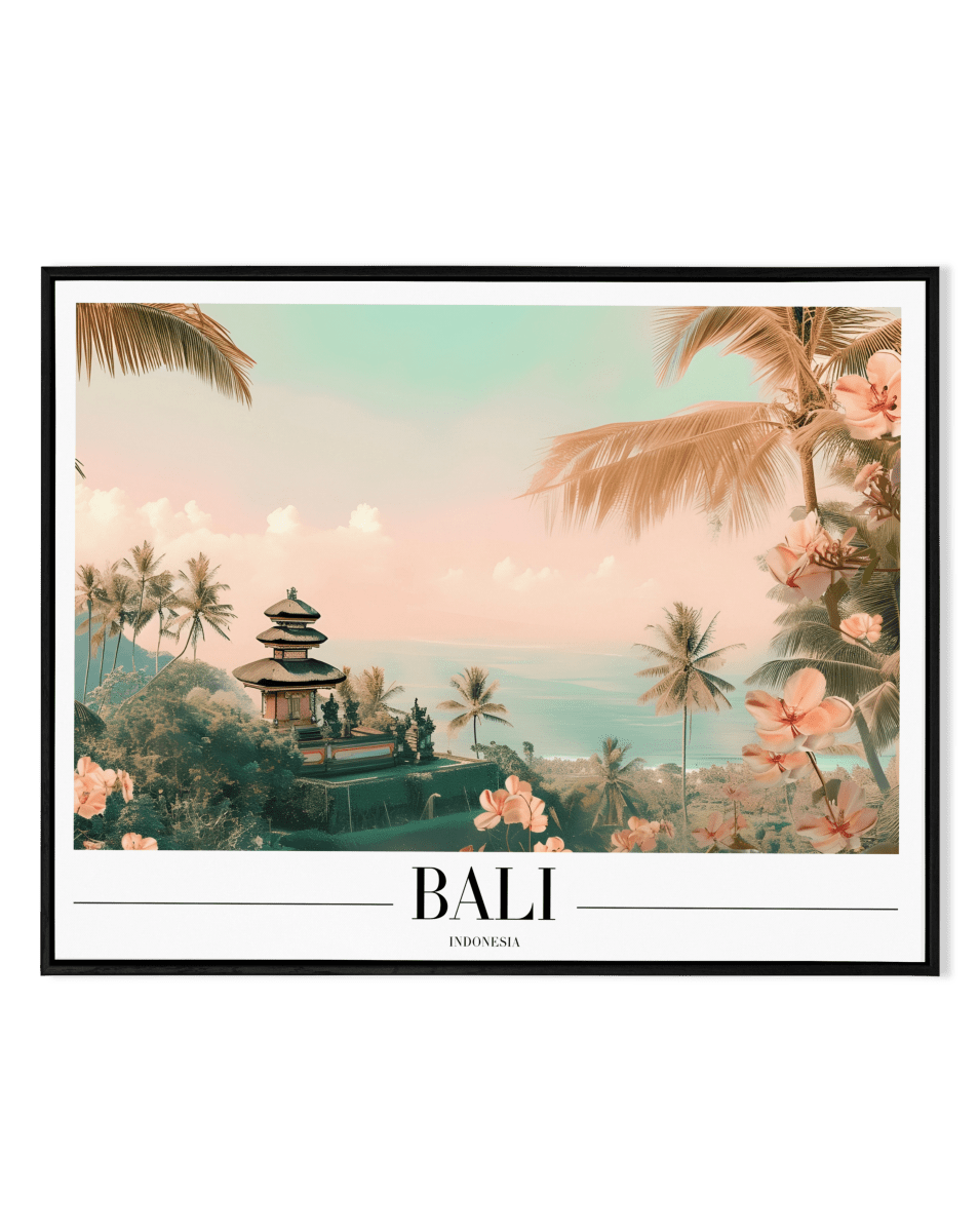 Tranquil Paradise: Scenes of Bali - KaigaCart