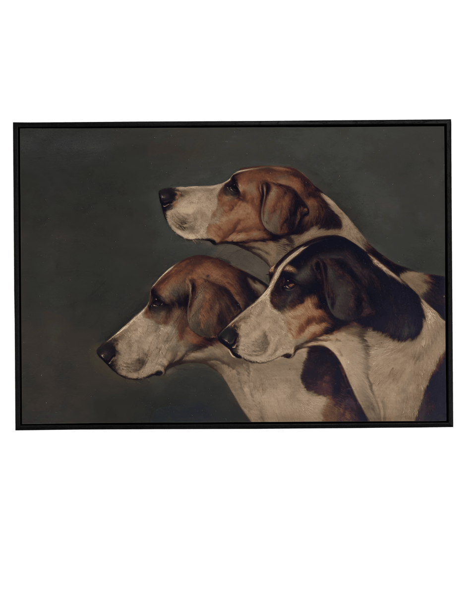 Trio of Hounds - KaigaCart