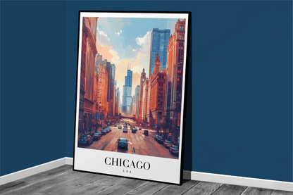 Urban Splendor: Chicago Skyline