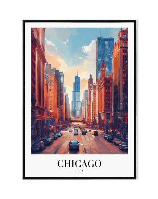 Urban Splendor: Chicago Skyline