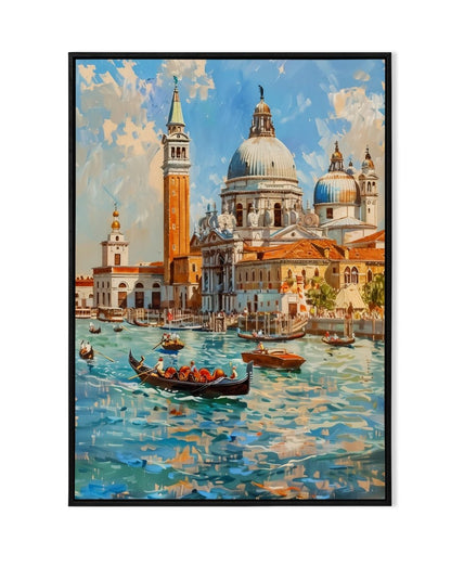 Venetian Splendor - Canal Grande Painting - KaigaCart