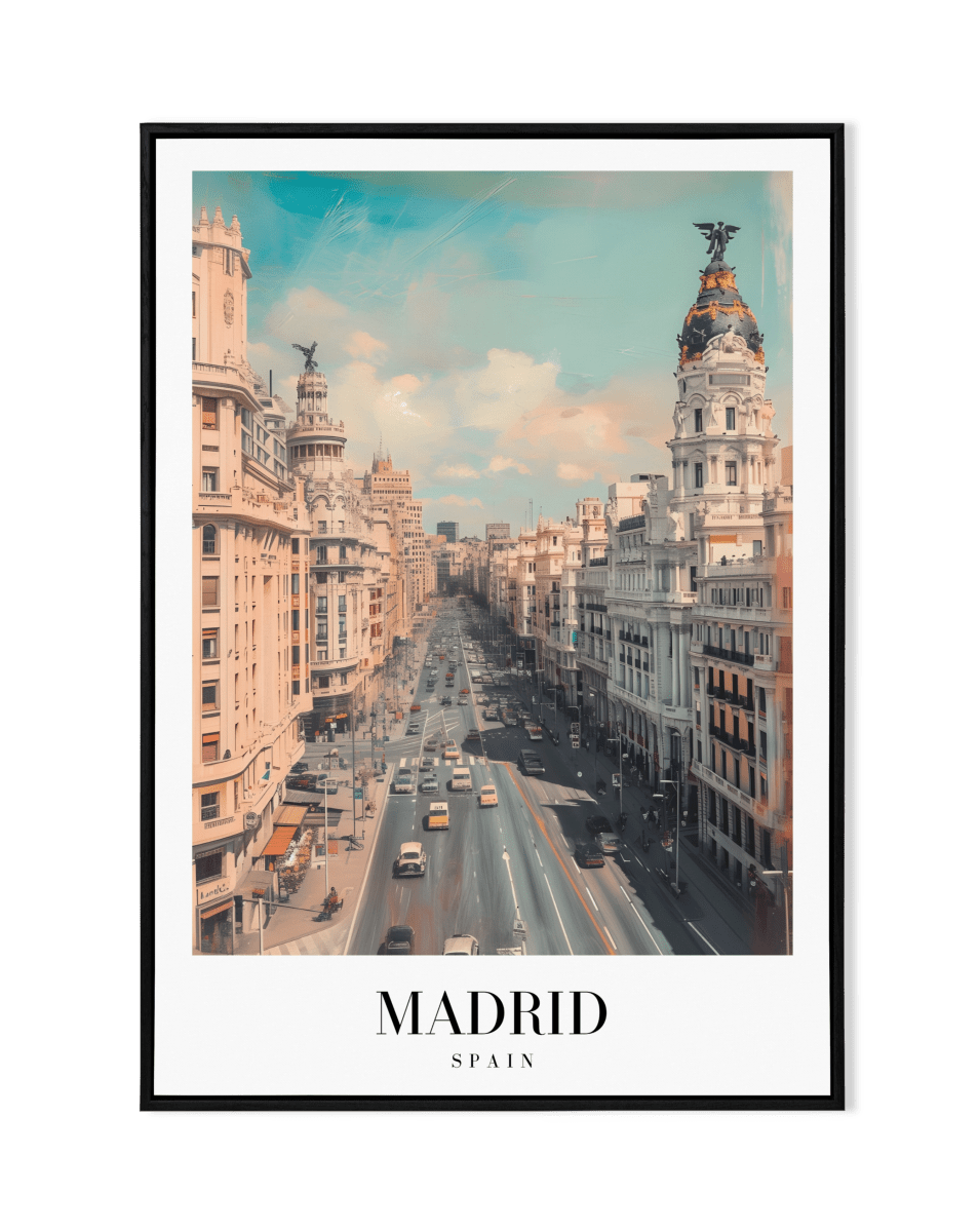 Vibrant Elegance: Madrid - KaigaCart