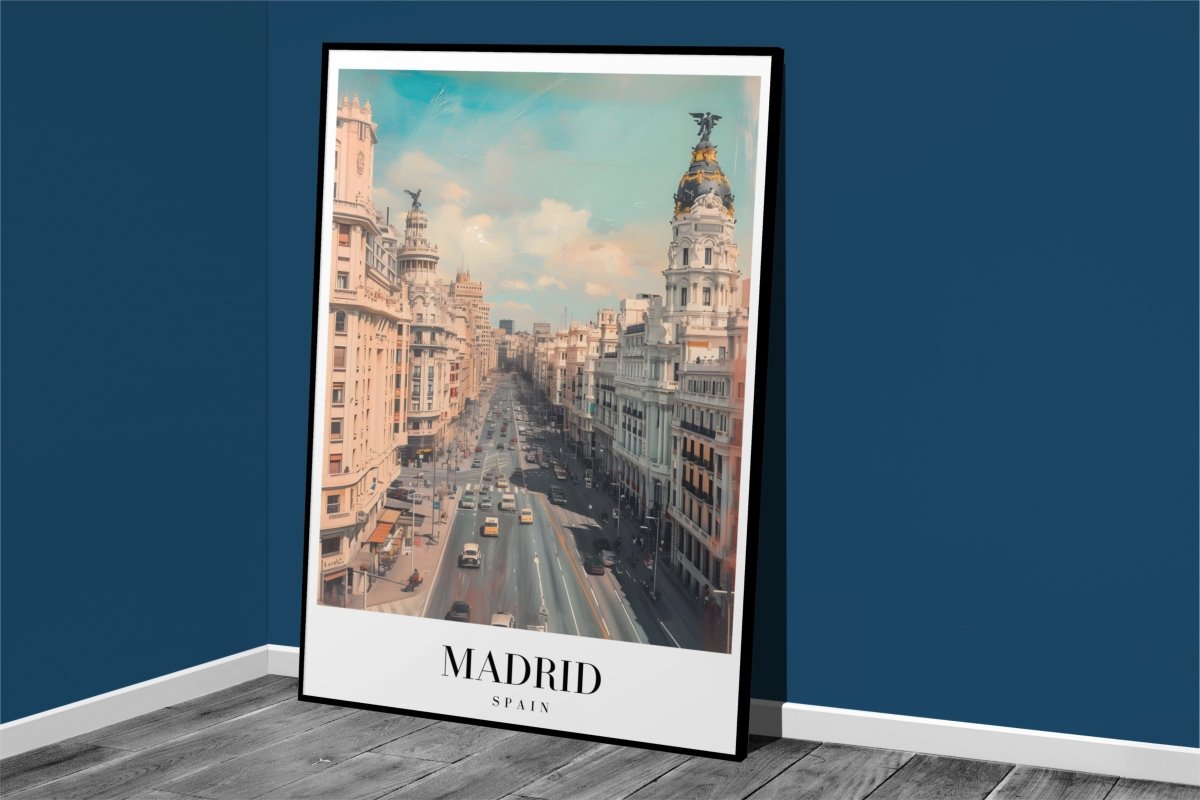 Vibrant Elegance: Madrid - KaigaCart