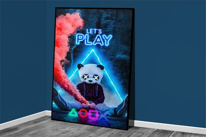 Wall Game Play Poster - KaigaCart