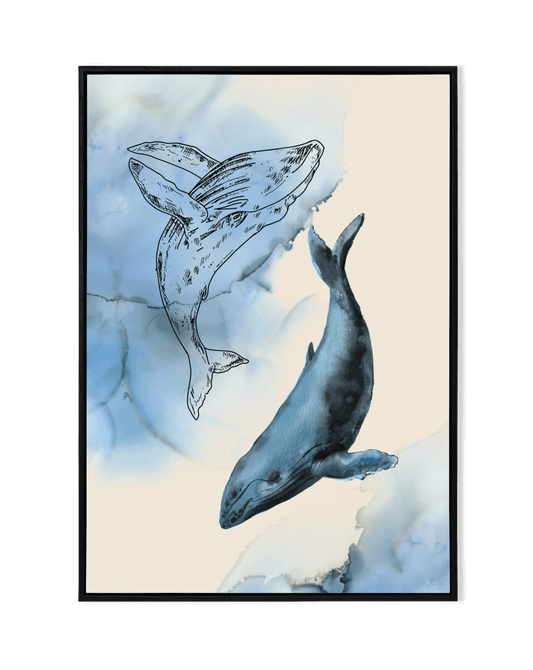 Whale Serenade - KaigaCart